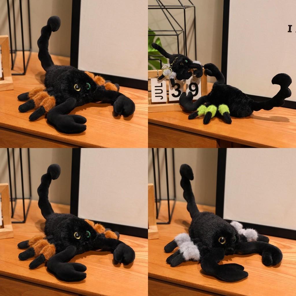 Plush Scorpion Toy Keychain With Realistic Design For Collectors And Gifts