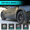 Брызговики, брызговики, переднее и заднее крыло, защита для Tesla Model Y Model 3 Model3 2016-2023