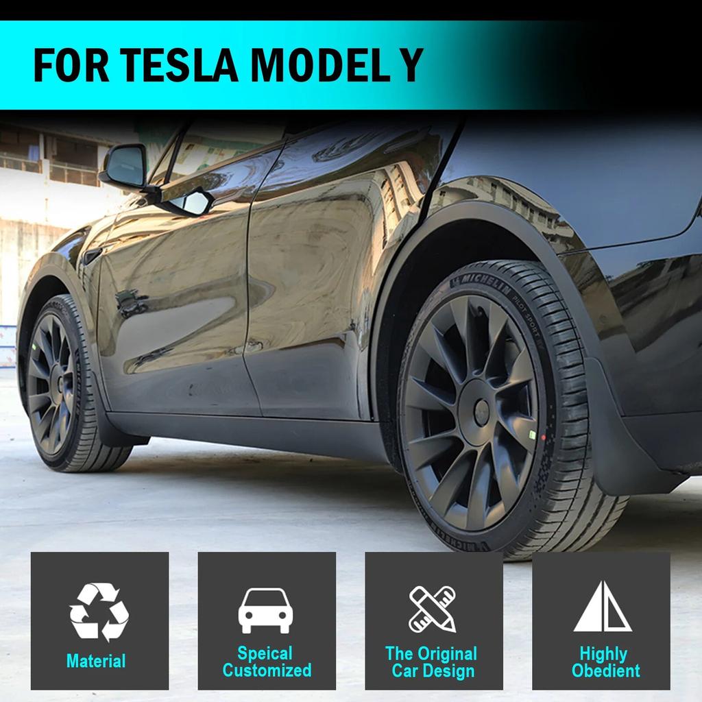 Брызговики, брызговики, переднее и заднее крыло, защита для Tesla Model Y Model 3 Model3 2016-2023