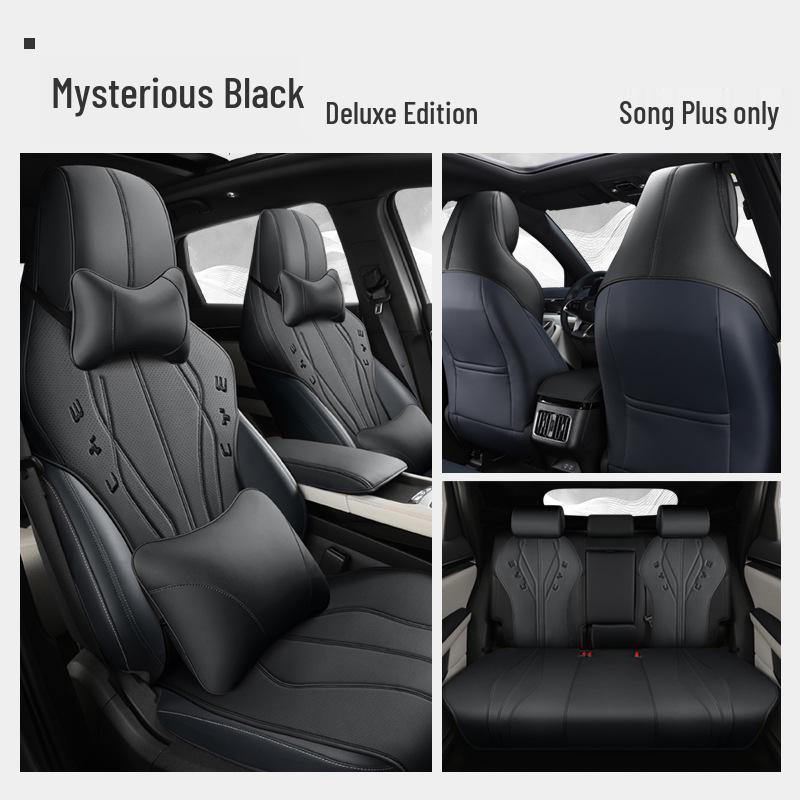 2020 BYD Song PLUS Slim Waist Leather Car Seat Cushion - All-Season, Custom Fit