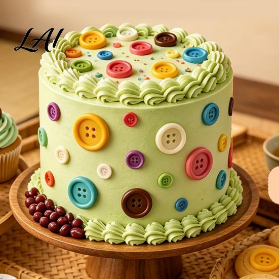 DIY Dessert Molds 19-Hole Silicone Button Molds Three Sizes Cake Decorating Tray Handmade Candy Flexible Easy Release Baking Gadgets for Chocolate