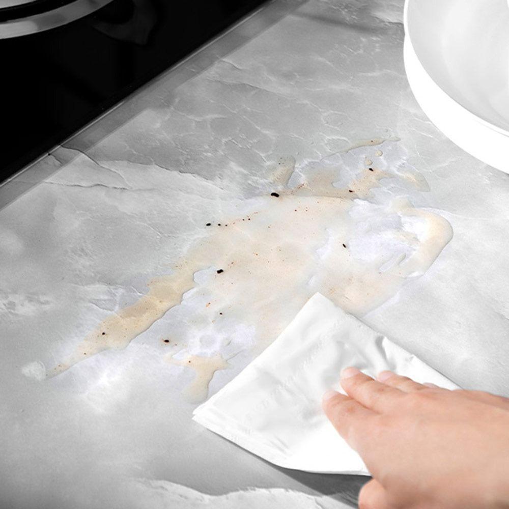 Маслостойкие наклейки на кухонную столешницу Водонепроницаемая пленка для ремонта плиты Новые обои для плитки