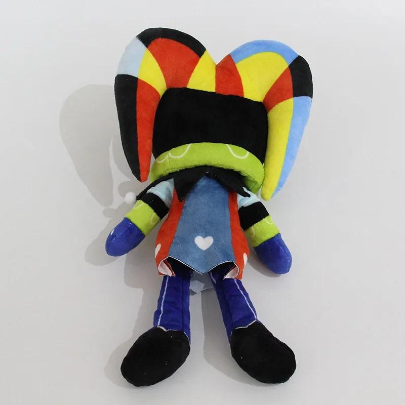 24-32 см HELLUVA BOSS EXES AND OOHS анимированные периферийные мягкие плюшевые игрушки куклы для детей игрушки подарки на день рождения куклы