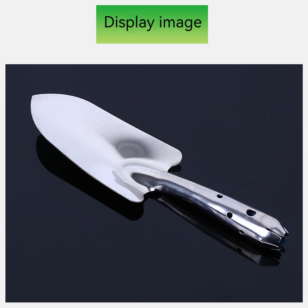 Садовая лопата из нержавеющей стали, садово-огородный инструмент, садовый инструмент для овощей в горшках, садовая лопата для копания почвы, мясистая лопата для цветов