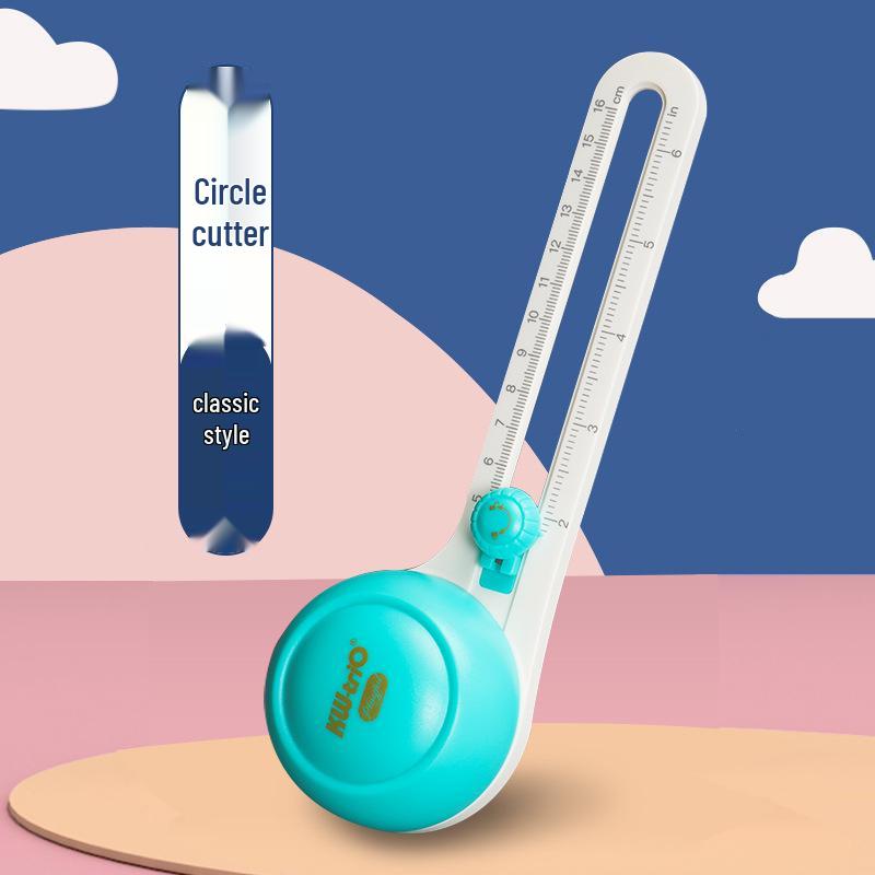 Kedeu Мини-резак-циркуль для блокнотов