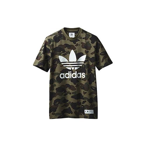 Футболка Bape X Adidas Adicolor DP0191