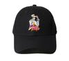 Washed and old printed baseball caps for men and women, new peaked caps, sun caps, outdoor sun protection, leisure sports caps
