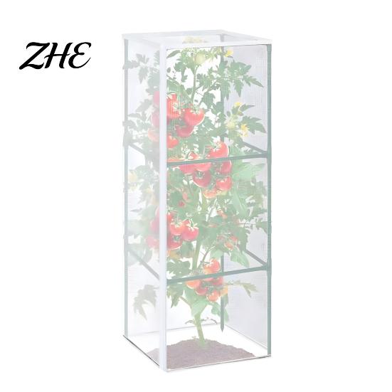 Bird Proofing Net for Blueberry Bushes Garden Tomato Plant Cover Netting Square Cage, with Heavy Duty Mesh Screen Zipper, Insect Barrier, Covers