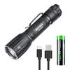 NEXTORCH Ta30c Max LED High Brightness 3000 Powerful Tactical Flashlight with Four Levels of IPX8 USB for Disaster Power Outage and In Outdoor and