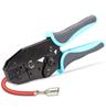 YF-04B Industrial Grade Auto Wiring Harness Crimping Pliers Soft Grip Handle Black Oxide Finish 0.5-6mm High Carbon Steel Tool