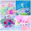 Portable Air Water Bomb Balloon Pump With Balloons For Kids Party Outdoor Toy Balloons (Pump and Balloons Random Color)
