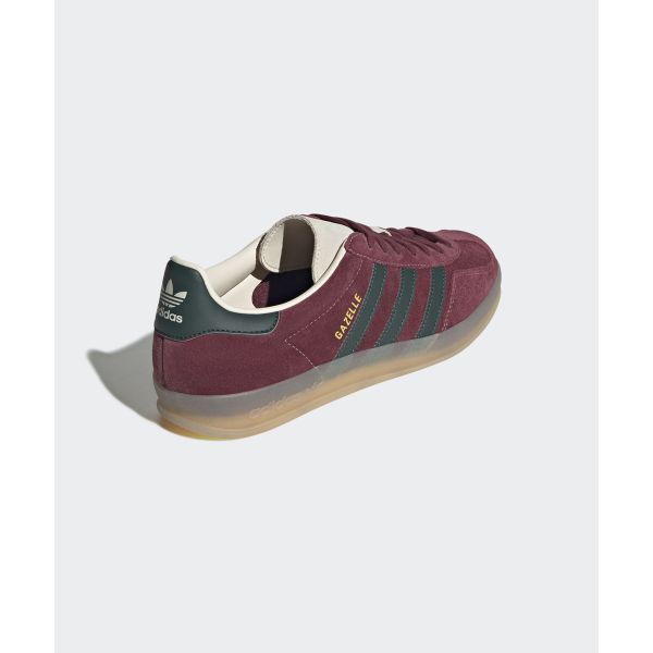 adidas Кроссовки Gazelle Indoor Shadow Red Green Унисекс Shadow-Green Wonder-White JH5403