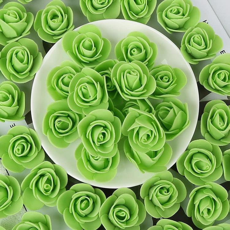 Розы из ПЭ-пены 3,5 см, 200 шт., Разбирающиеся для Пенопластового Мишки, Веночков и Декораций