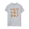 Winnie the Pooh Womens/Ladies Gingerbread Boyfriend T-Shirt