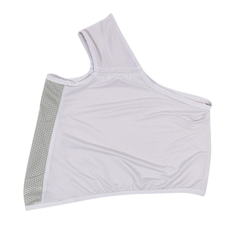 Facial Gini Summer Sports Cycling Scarves Mask Neck Protection Anti-uv UPF50+ Ice Silk Sunscreen Mask Face Veil with Eyeglass Hole Solid Color