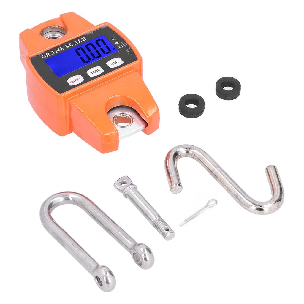 300 кг 660 фунтов промышленные крановые весы мини-кран цифровые подвесные весы с крючками для фермерской охоты