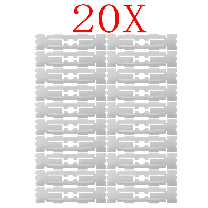 Roof Trim Strip Moulding Clips Fasteners For Vw Mk2 Golf Gti Gl Cl C Jetta Passat Caddy