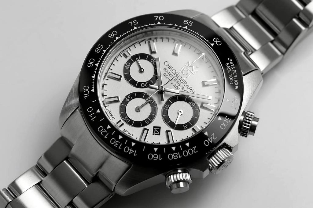 [HYAKUICHI 101] No.11 Hyakuichi Diver's Chronograph Date Ceramic Bezel SW