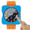 3Pcs Tempered Glass for Samsung Galaxy Watch 6 7 8 40/43/44/44mm Classic Ultra Screen Protector