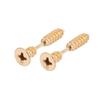 Geometric Accessories Stainless Steel Unisex Drop Earring Jewelry set Hoop Earrings Stud Earring