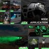 UTV Interior Dome Light, Lumimotor Universal Roll Bar Mount LED Light For UTV ATV Polaris RZR Can-Am Ranger Pioneer Talon Yamaha Kawasaki Off Road -