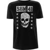 Унисекс футболка Sum 41 Унисекс футболка с ухмыляющимся черепом
