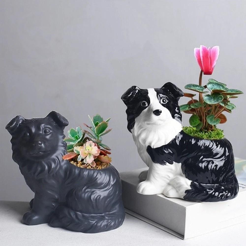 Unique Succulent Pot Cute Animal Planter Plant Pot Flower Pot  Home Decoration