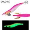 Japan Style Fishing Squid Jig Glow Egi Octopus Bait Lure Squid Lure  Night Fishing