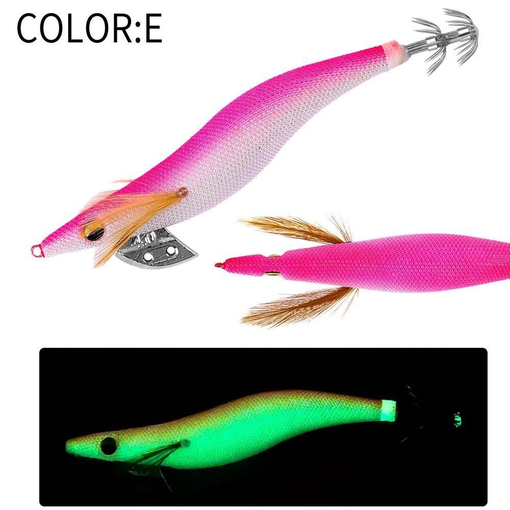 Japan Style Fishing Squid Jig Glow Egi Octopus Bait Lure Squid Lure Night Fishing