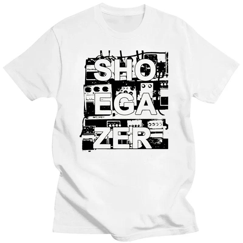 screen printed T-shirt t shirt shoegazer Guitar Pedalboard Shoegaze clothing