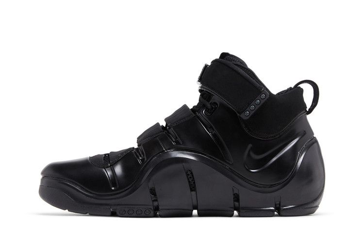 Men's Sneakers Nike LeBron 4 Black Anthracite (2023) Black/Anthracite/Black