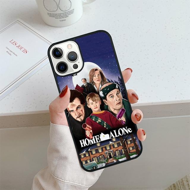 Home Alone Phone Case For iPhone 17 Air 14 15 16 16e 13 12 Max Cover For Apple iPhone 17 Air 14 15 16 16e 11 Pro Max Plus Coque