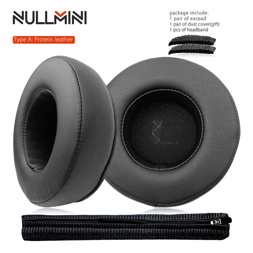 NullMini Replacement Earpads for ATH-ES10 ESW10 Headphones Ear Cushion Cooling Gel Headband