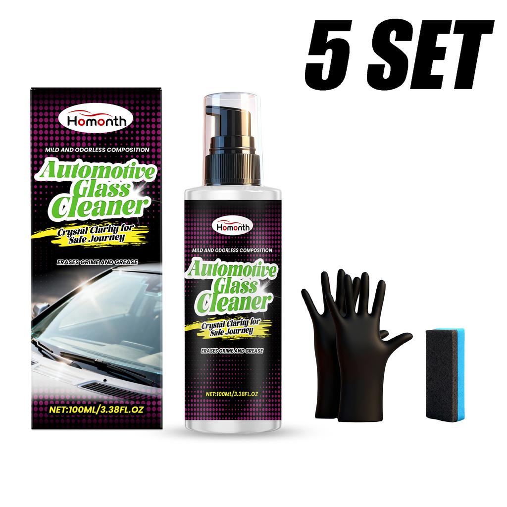 Car Windshield Protectant Car Window Glass Care Spray Effectively Removes Oil Film Clear Vision No Damage To The Glass Surface