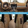 Car Left Right Pillar B Air Conditioner AC Vent Grille Outlet Panel Cover For Porsche Cayenne 7P5 92A 958 2010-2017 958555903