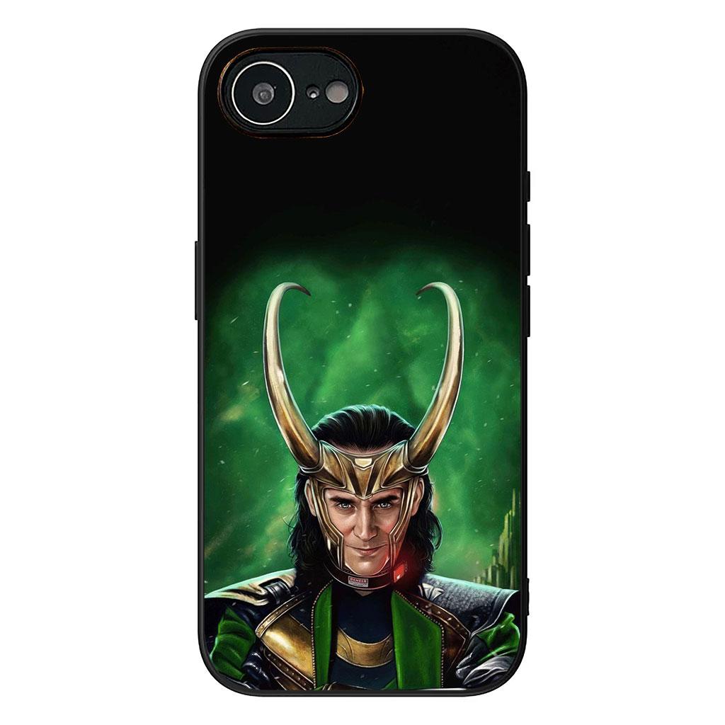 Phone Cover Loki Marvel Thor Odinson for Samsung Galaxy S22 S21 S20 Fe Ultra S9 Plus A13 A22 M21 M31 M55 M15 Soft Case
