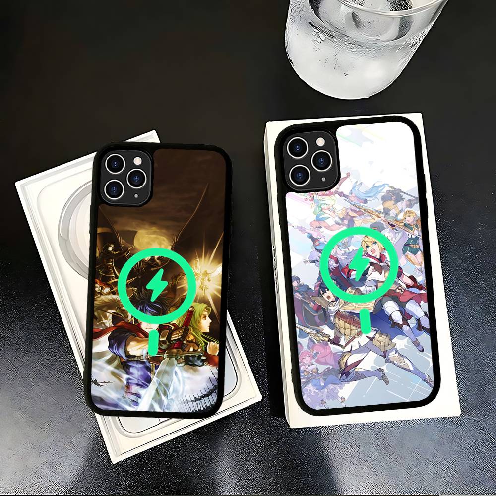Япония Милый Tokidoki Для Magsafe Магнитный Беспроводной Чехол для Телефона Для IPhone 17 16 15 14 Plus 13 12 11 Pro Max Обложка