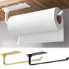 Under Cabinet Paper Towel Holder Rust-proof Hanging Towel Roll Stand Washroom