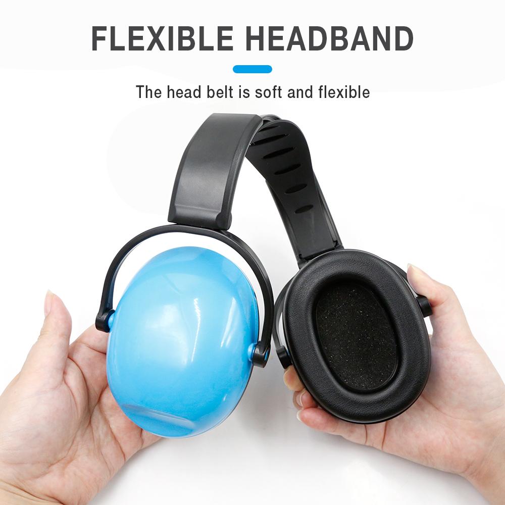 Baby Soundproof Ear Muff Hearing Protection Kid Safety Ear Protector Earmuff for Children