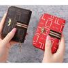 On the Red Women's Butterfly Card Wallet