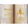 LS Photography Background Magic Book Castle Floral Decor Girl 1st Birthday Baby Shower Children Portrait Photo Backdrop Studio