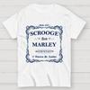 Scrooge and Marley Accountants Cotton Summer Casual Cool Loose T-Shirt