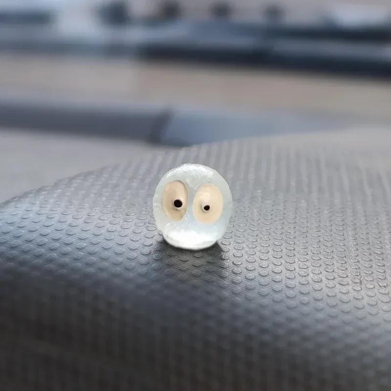 Милый Черный Эльф Украшение Интерьера Автомобиля 20 Штук Забавные Украшения на Центральную Консоль Автомобиля и Зеркало Заднего Вида Аксессуары Эльфы для Автомобиля