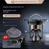 Submarine Magnetic Levitation Anti-Odor Drain Core, Anti-Backflow Odor Barrier, Bathroom Sewer Universal Copper Inner Core