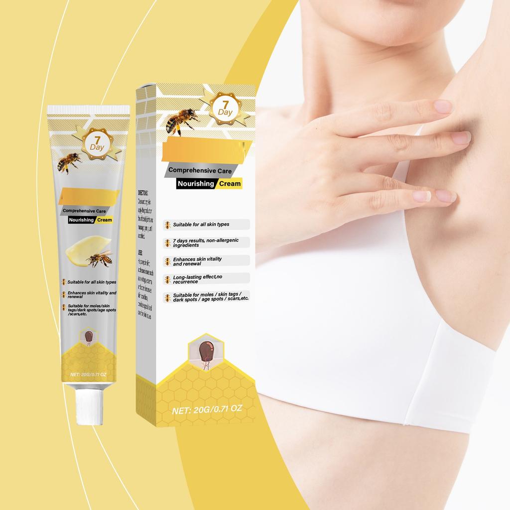 Крем для ухода за кожей нежно питает и увлажняет кожу ежедневно, облегчая дискомфорт кожи