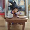 Vegeta Figure Son Goku Eating Pvc Action Figures Collection Model Toys For Children Christmas Gifts