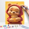 Disney Винни-Пух медовое масло картина ручная роспись набор для рисования сделай сам украшение для дома комнаты подарок