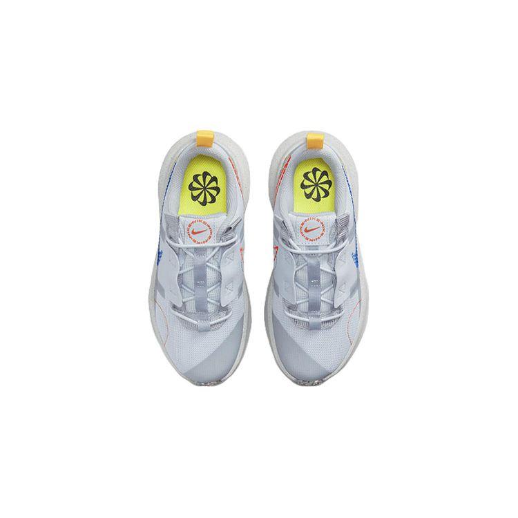 Nike Детские кроссовки Crater Impact PS Football Grey Game Royal Wolf-Grey Rush-Orange DB3552-003