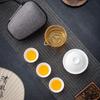 Shangqi Portable Outdoor Ceramic Travel Tea Set