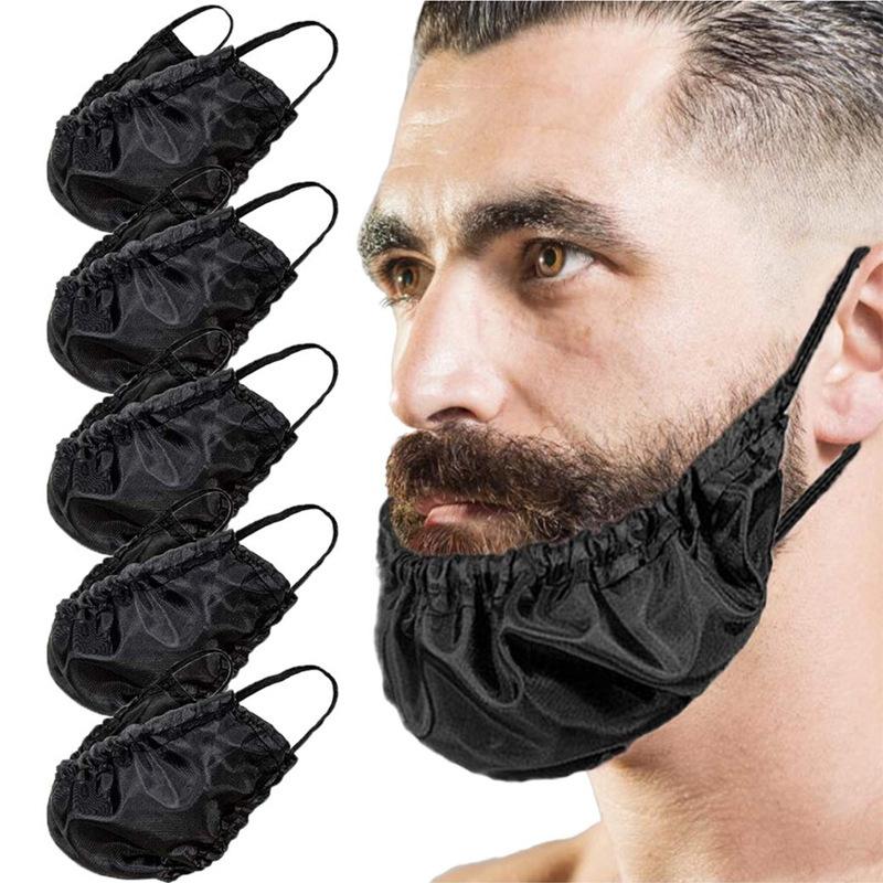 Men's Beard Bib Anti-stick Anti-oil Anti-dirty All Seasons Universal Beard Cover